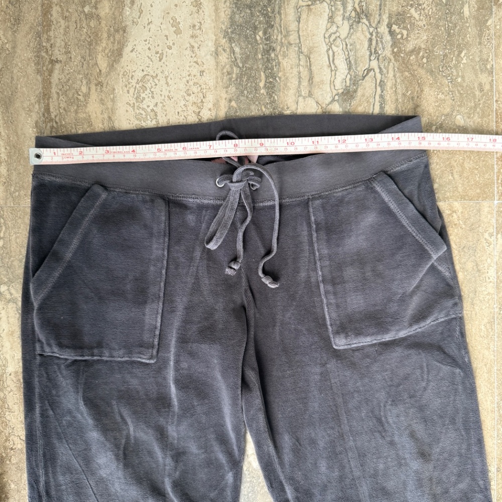 JUICY COUTURE TRACK SUIT PANT  SIZE S - Picture 4 of 6